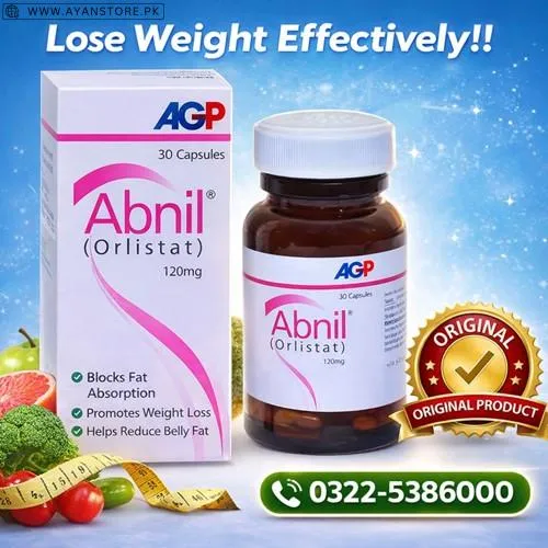 Abnil 120mg Capsules in Pakistan