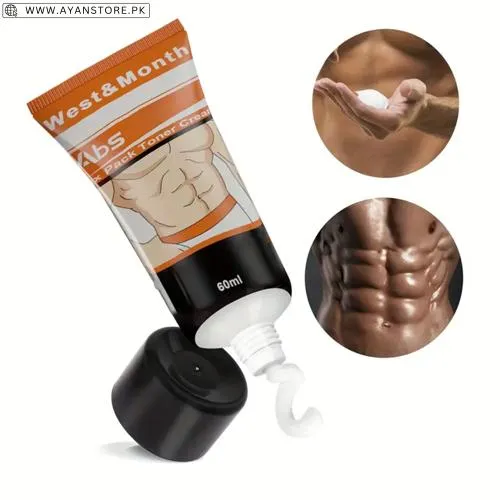 Abs Muscle Stimulator Cream