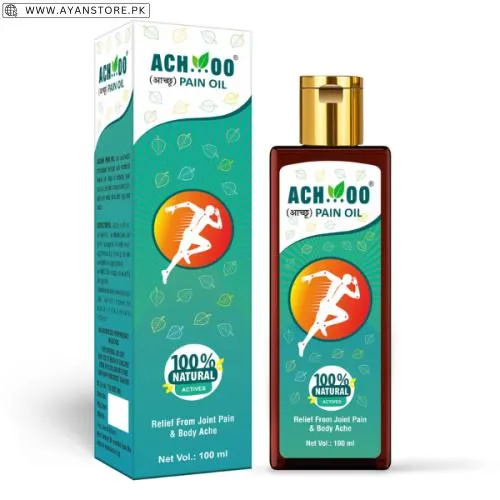 Ach...Oopain Relief Oil