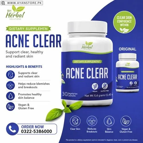 Acne Clear Capsules in Pakistan