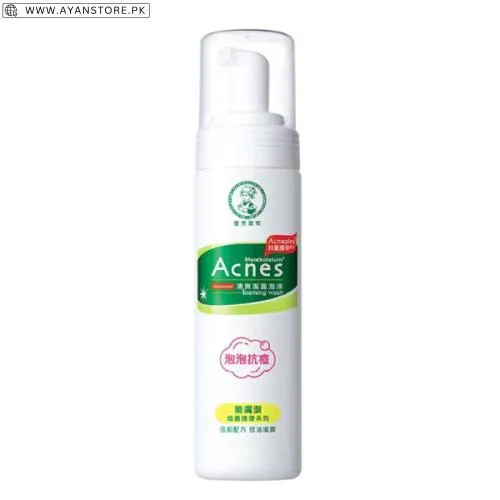 Acnes Foaming Face Wash Pump Price In Pakistan Acnes Foaming Face Wash Pump Price In Pakistan