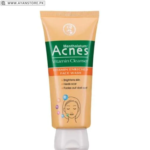 Acnes Vitamin Face Wash Price In Pakistan