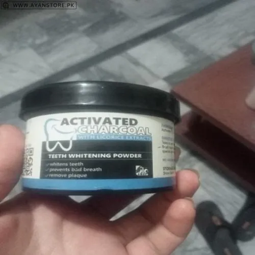 Activated Charcoal Teeth Powder Price In Pakistan