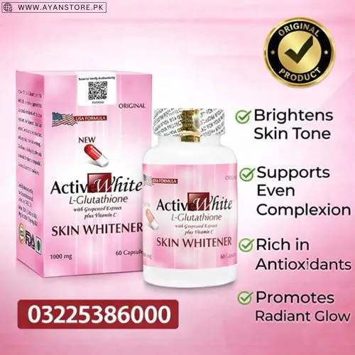 Active White Beauty Capsule in Pakistan