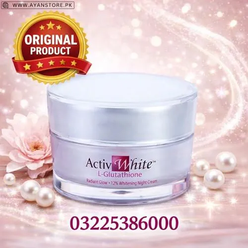 Active White Glutathione Cream in Pakistan