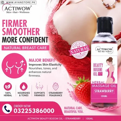 Actiwow Beauty Bosom Oil in Pakistan