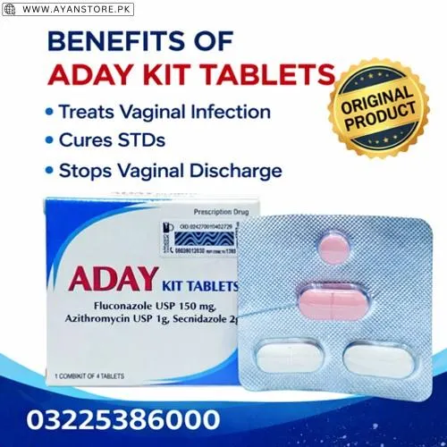 ADAY Kit Tablets in Pakistan
