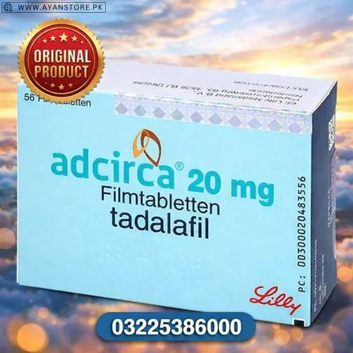 Adcirca 20 Mg Tablets in Pakistan