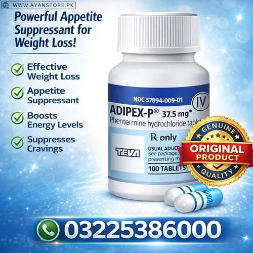 Adipex-p® 37.5 Mg Iv Phentermine Capsules in Pakistan