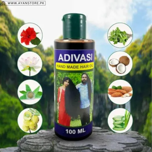 Adivasi Herbal Hair Growth Oil Price In Pakistan