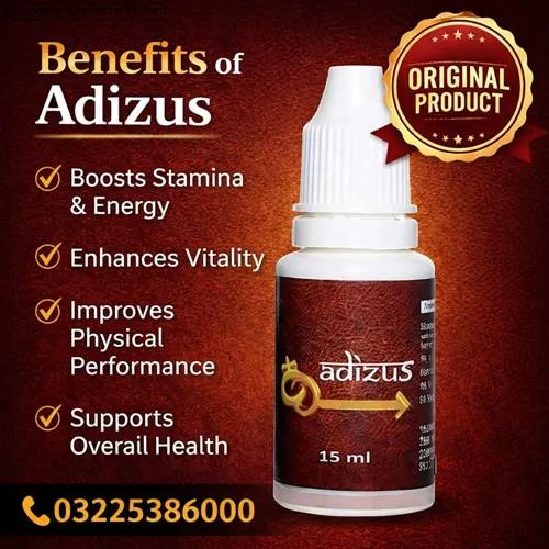 Adizus Oil in Pakistan