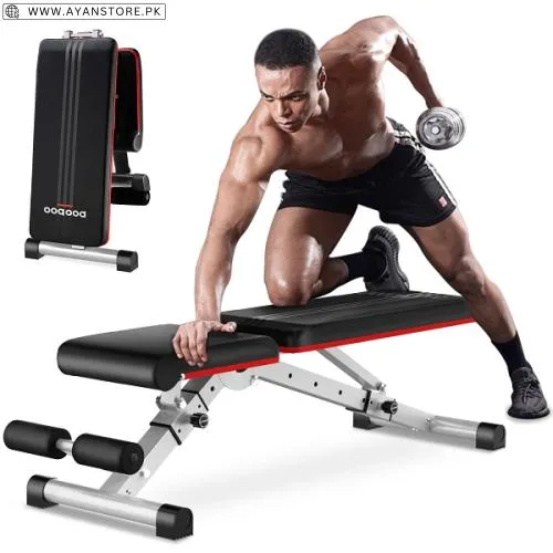 Adjustable Weight Bench In Pakistan
