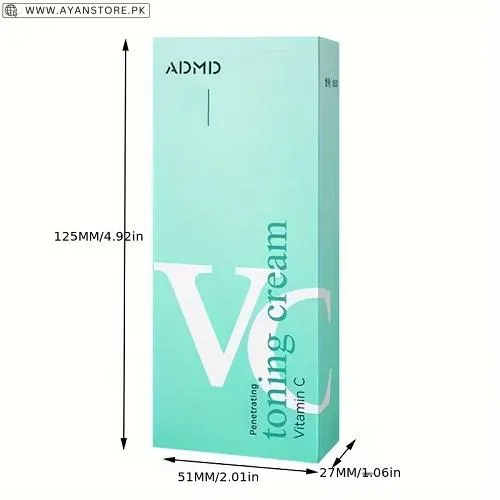 Admd Men's Toning Cream