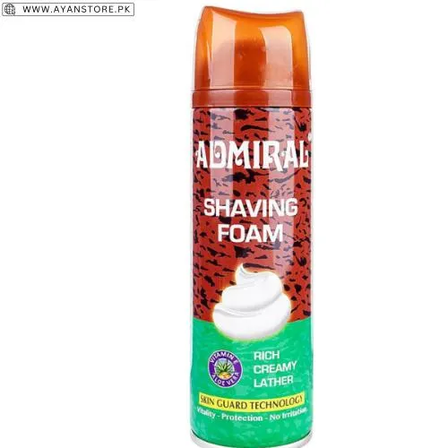 Admiral Rich Shaving Foam Price In Pakistan Admiral Rich Shaving Foam Price In Pakistan