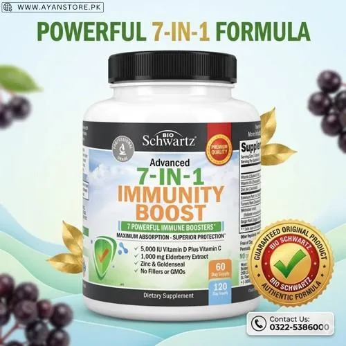 Advanced 7-in-1 Immunity Boost Capsules in Pakistan