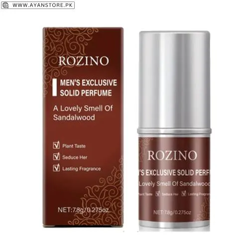 Advanced Sandalwood Men Solid Perfume Advanced Sandalwood Men Solid Perfume