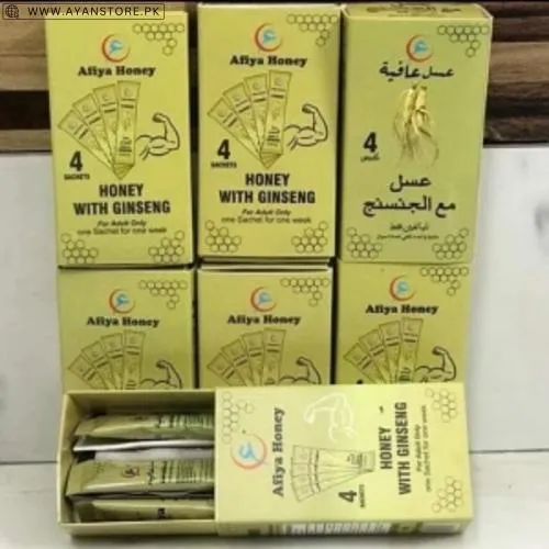 Afiya Honey With Ginseng Price In Pakistan