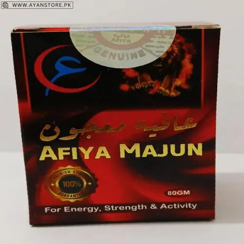 Afiya Majun In Pakistan