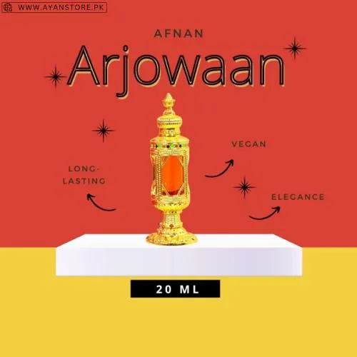 Afnan Concentrated Perfume Oil Arjowaan