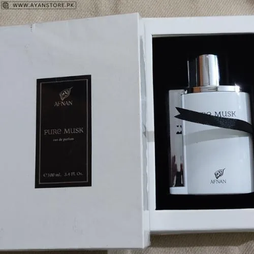 Afnan Pure Musk Perfume In Pakistan