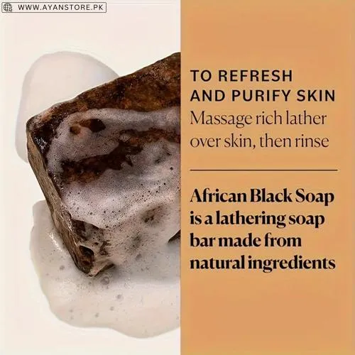 African Black Soap