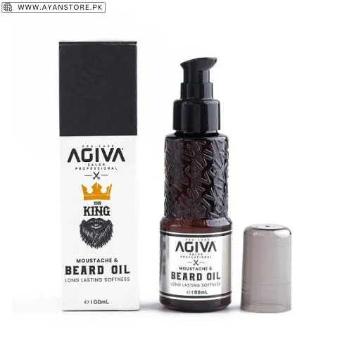 Agiva Professional Moustache & Beard Oil In Pakistan