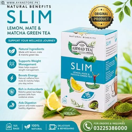 Ahmad Tea Slim in Pakistan