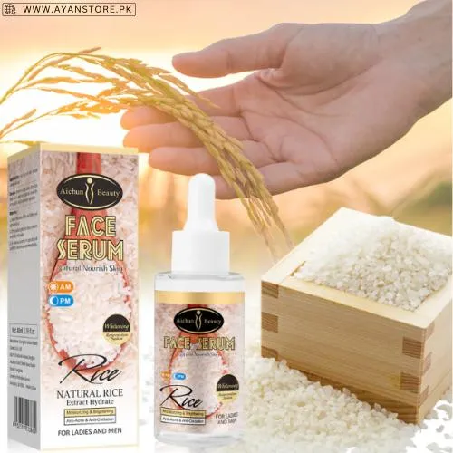 Aichun Beauty Anti Acne Rice Face Serum Price In Pakistan Aichun Beauty Anti Acne Rice Face Serum Price In Pakistan