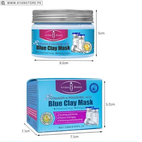 Aichun Beauty Blue Clay Mask Collagen 