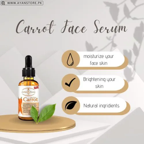 Aichun Beauty Carrot Face Serum