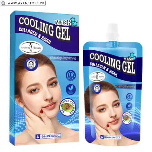 Aichun Beauty Cooling Gel Facial Mask