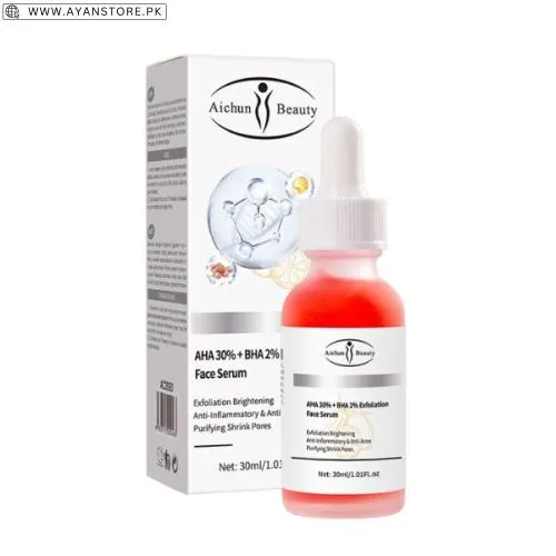 Aichun Beauty Exfoliation Face Serum Price In Pakistan