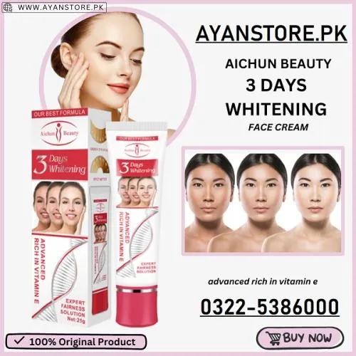 Aichun Beauty Face & Body Glowing Cream In Pakistan