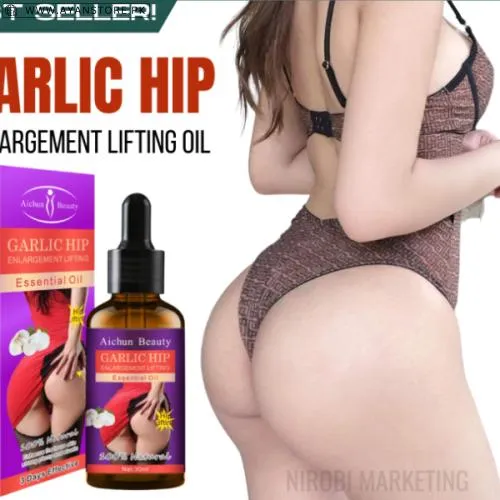 Aichun Beauty Garlic Hip Oil