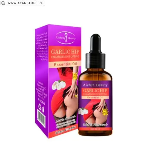 Aichun Beauty Garlic Hip Oil