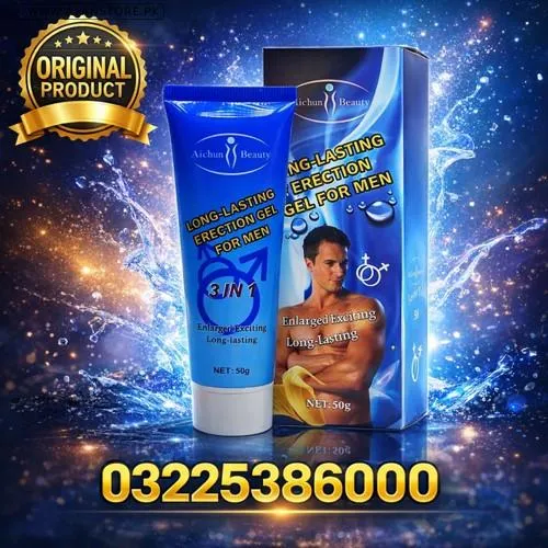 Aichun Beauty Long Lasting Erection Gel in Pakistan