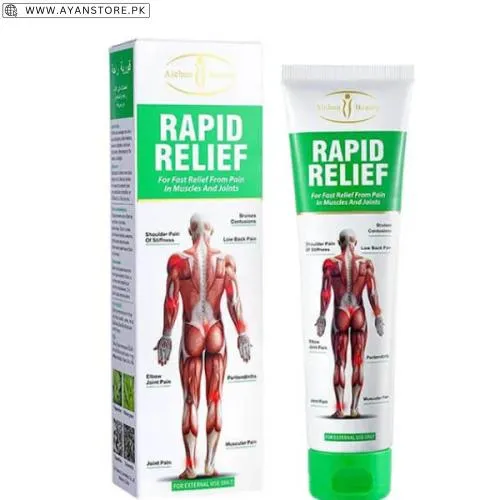 Aichun Beauty Rapid Relief Cream