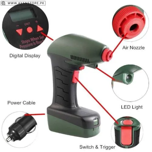 Air Dragon Portable Air Compressor