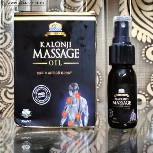 Al Khair Kalonji Massage Oil Al Khair Kalonji Massage Oil