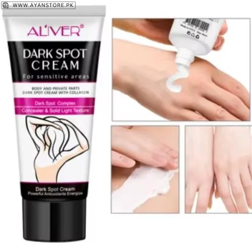 Aliver Whitening Cream For Sensitive Area