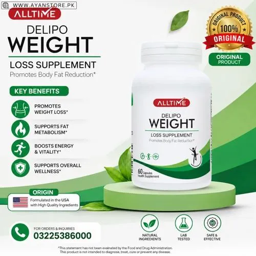 AllTime Delipo Weight Loss Capsules in Pakistan
