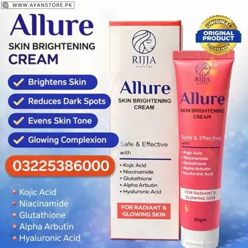 Allure Brightening Cream in Pakistan