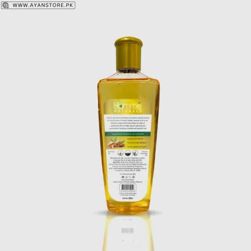 Almond Herbal Hair Oil In Pakistan