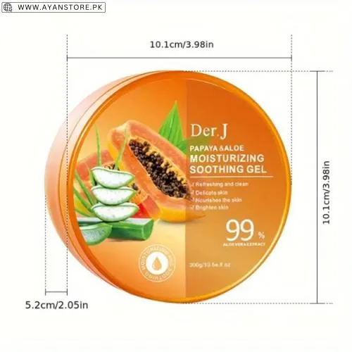 Aloe & Papaya Cleansing Gel