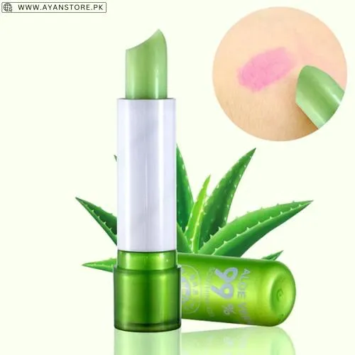 Aloe Vera Color Changing Lipstick