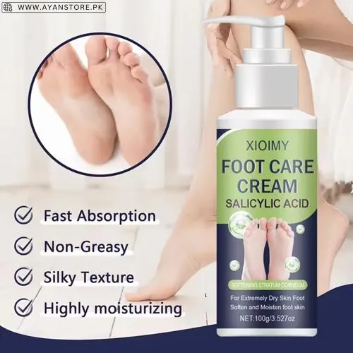 Aloe Vera Foot Care Cream