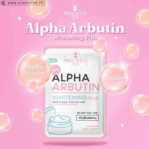 Alpha Arbutin Whitening Plus Capsules in Pakistan
