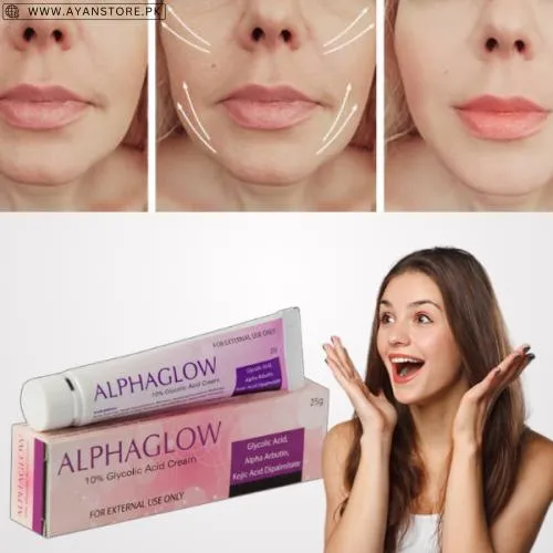 Alpha Glow Cream Price In Pakistan