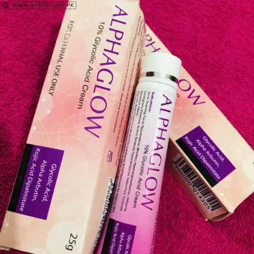 Alpha Glow Cream Price In Pakistan