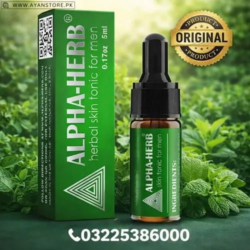 Alpha-Herb Herbal Delay Spray in Pakistan
